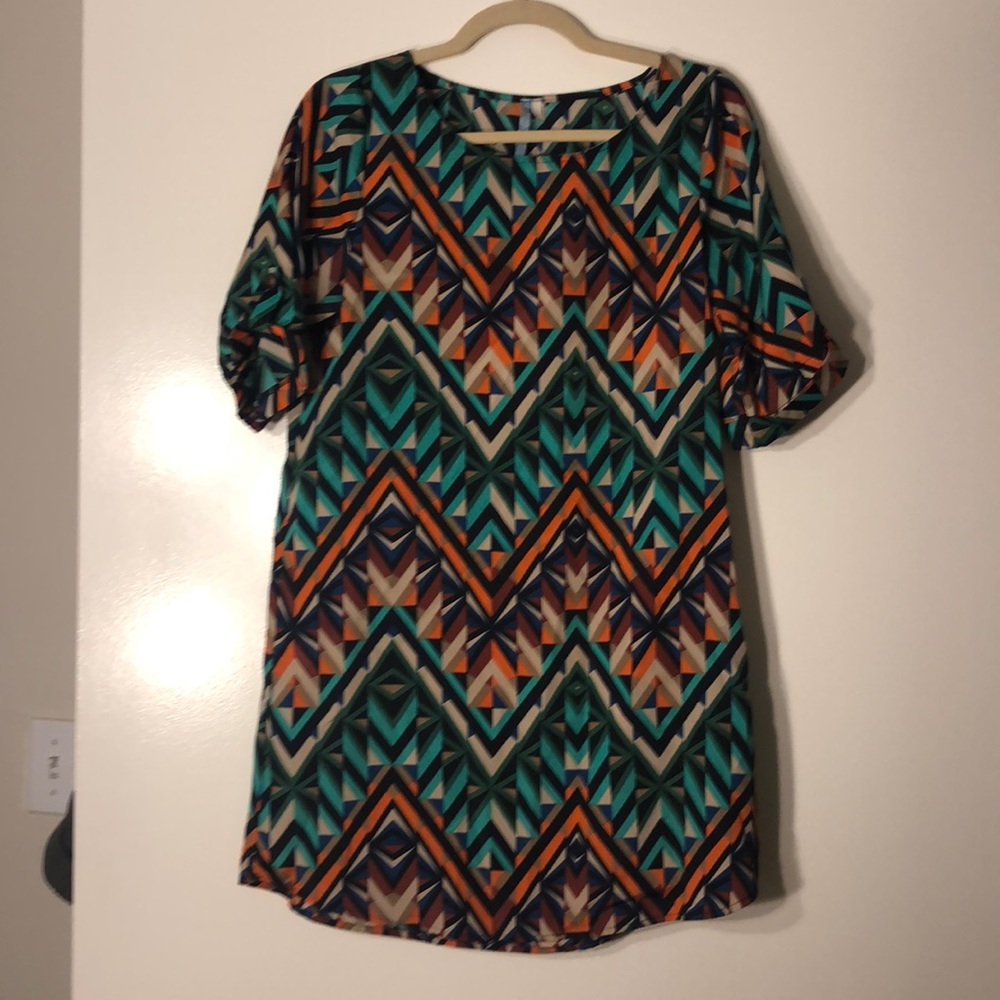 Geometric dress